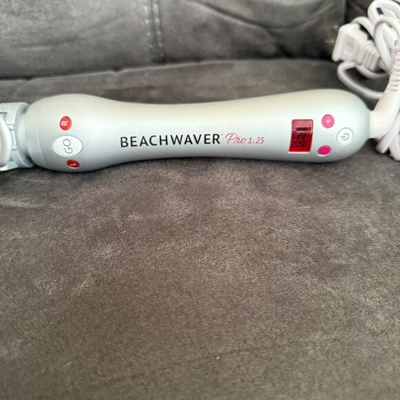 Beachwaver Pro 1.25" Rotating Curling Iron With Digital Display - Picture 3 of 8